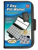 from BML Deluxe 7-Day Pill Organizer Box In Wallet (9045)