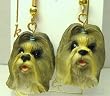Shih Tzu Mix - Hooks Earrings - Dog Lovers Gift