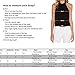 FAVOLOOK Women Sexy Backless Crop Tops Halterneck Tank Cami