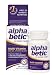 alpha betic Once-A-Day Multi-Vitamin Supplement, 30 Caplets (Pack of 2)