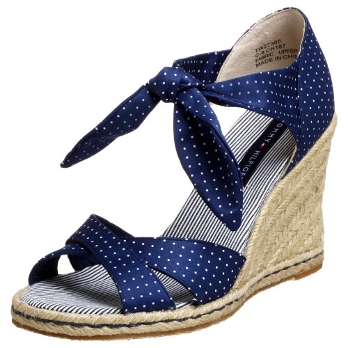 Buy Tommy Hilfiger Women's Sabrina Espadrille,Navy Pin Dots,9.5 M online at Discounted New and Used prices. Delivered to your door with Childrens Toyshop.com