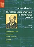 Second String Quartet in F-Sharp Minor, Op. 10 (Norton Critical Scores)