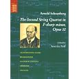Second String Quartet in F-Sharp Minor, Op. 10 (Norton Critical Scores)