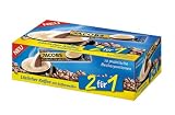 Produkt-Bild: Jacobs 2 f&uuml;r 1 L&ouml;slicher Kaffee mit Kaffeewei&szlig;?er 10 praktische Becher-Portionen, 160 g
