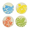 Aviary Salad Plate Set of 4 - Assorted