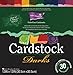 Darice GX-3000-02 30-Pack Core'dinations Core Cardstock Paper Sheets, Darks, 12 by 12-Inch