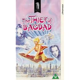 The Thief Of Bagdad [VHS] [1940]