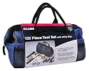 Allied International 49012 125 Pc. Tool set with utility bag