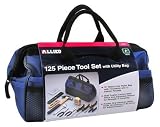 Allied International 49012 125 Pc. Tool set with utility bag