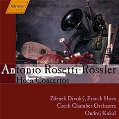 Rosetti: Horn Concertos