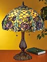 Quoizel&reg; Tiffany - style Table Lamp