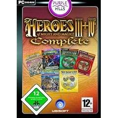 Heroes of Might & Magic III +IV - Complete