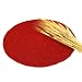 Kitchen & Housewares : Straw Round Placemats (set of 4) - Red