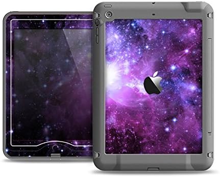 The Violet Glowing Nebula Skin for the iPad Mini LifeProof Nuud Case (CASE NOT INCLUDED)