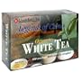 Uncle Lee's Tea Organic White Tea, Tea Bags, 100-Count Boxes (Pack of 4)