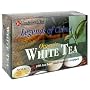 Uncle Lee's Tea Organic White Tea, Tea Bags, 100-Count Boxes (Pack of 4)