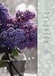 BOOKMARK SYMPATHY W/ LILACS IN VASE