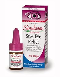 Similasan Stye Eye Relief, 10ml (Pack of 3)