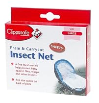Clippasafe Pram & Carrycot Insect Net (Large)