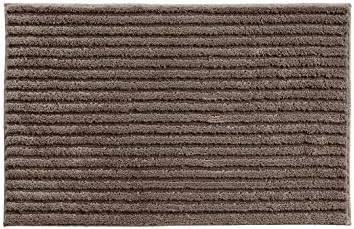 Grund Basics Riffle Bath Rug, 24-Inch by 40-Inch, Cocoa