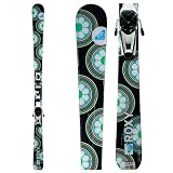 2008 Roxy Juicy Skis + Bindings - Women's 154 cm NEW
