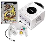 Pack Nintendo Gamecube Pearl White + 1 manette Pearl White + Mario Smash Football