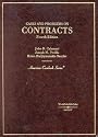 Cases and Problems on Contracts (American Casebook Series)