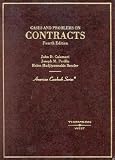 Cases and Problems on Contracts (American Casebook Series)