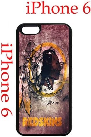Washington Redskins iPhone 6 4.7 Case Hard Silicone Case