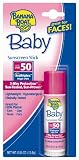 Banana Boat Baby Sunscreen Stick, SPF 50, .55 oz.