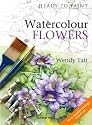 Watercolour Flowers (Ready to Paint)