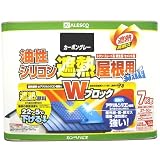カンペハピオ 油性シリコン遮熱屋根用 カーボングレー 7K