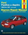Ford Festiva and Aspice, 1988-1997 (Haynes Manuals)