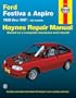 Ford Festiva and Aspire, 1988-1997 (Haynes Manuals)