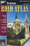 AAA Road Atlas France 2001