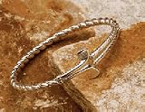 Ladies' Braided Double Golf Club Bracelet
