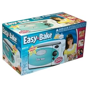 Super Value Easy Bake Oven and Snack Center Set, Includes 11 Mixes, 2 Baking Pans, 2 Warming Cups,... by Hasbro