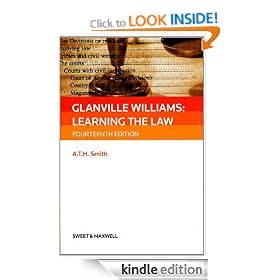Glanville Williams: Learning the Law, 14e