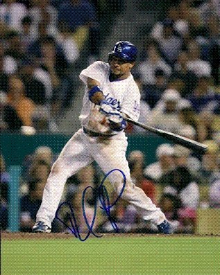 Rafael Furcal Autographed/Hand Signed Los Angeles Dodgers 8x10 Photo