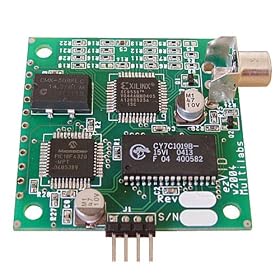 Click here to buy EZvid 2.0 Serial Video Module - Generates Color Text and Graphics With Simple Serial... by Multilabs.