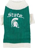 Cyber Monday Sale sport Helmet Best offer NCAA Michigan State University Helmet Pet Sweater, Large