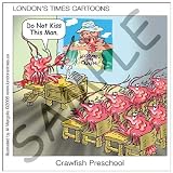 Londons Times Fish Fishing Deep Beneath Cartoons - Crawfish Preschool Cajuns R The Enemy - Coffee Gift Baskets - Coffee Gift Basket