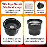 SSE Best Value Lens Accessory Package for Olympus SP-550 SP-570 SP-560 UZ