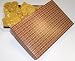 Gourmet Food : Scott's Cakes 1 lb. Cashew Brittle in a Christmas Plaid Box