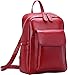 Heshe Womens Vintage Casual Leather Backpack Daypack