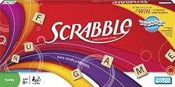 Scrabble Crossword Game
