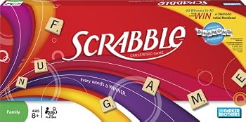 Scrabble Crossword Game