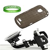Ultra Durable Compact Car Mount Kit: Black Compatible Car Mount for Samsung ....