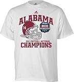 NCAA Alabama Crimson Tide 2011 BCS National Champions Helmet Honor Tee Men's