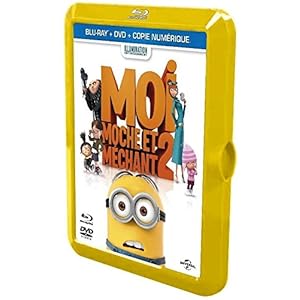 Moi, moche et méchant 2 [Combo Blu-ray + DVD + Copie digitale]